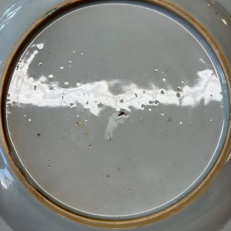A collection of 13 Chinese famille rose 'Landscape' plates and dishes - 图43
