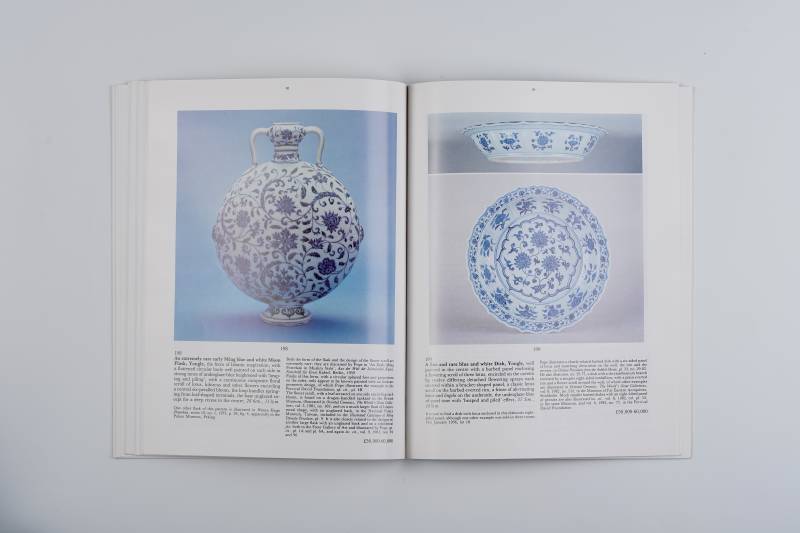 伦敦苏富比1986年：《重要中国瓷器、青铜器及工艺品》 - 图8