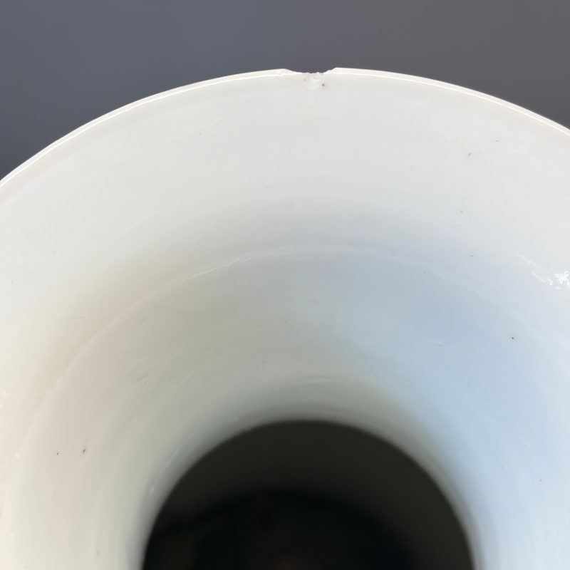 A Chinese famille rose 'Birds Among Flowering Branches' vase - 图24
