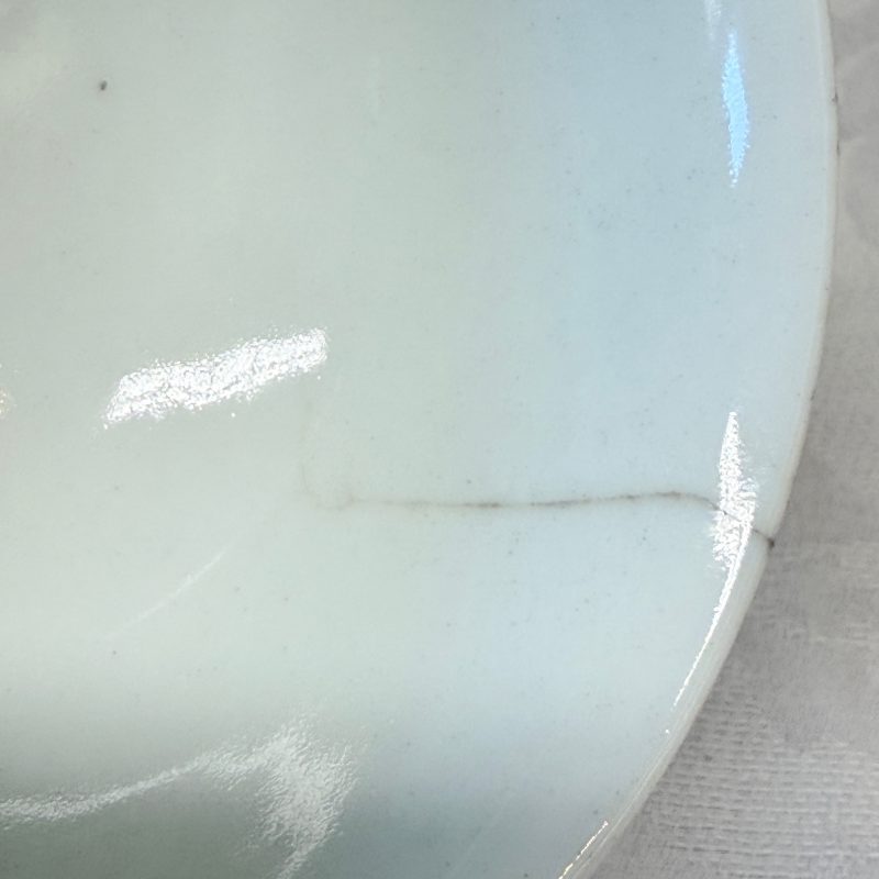 A pair of Chinese doucai bowls with floral design - 图14