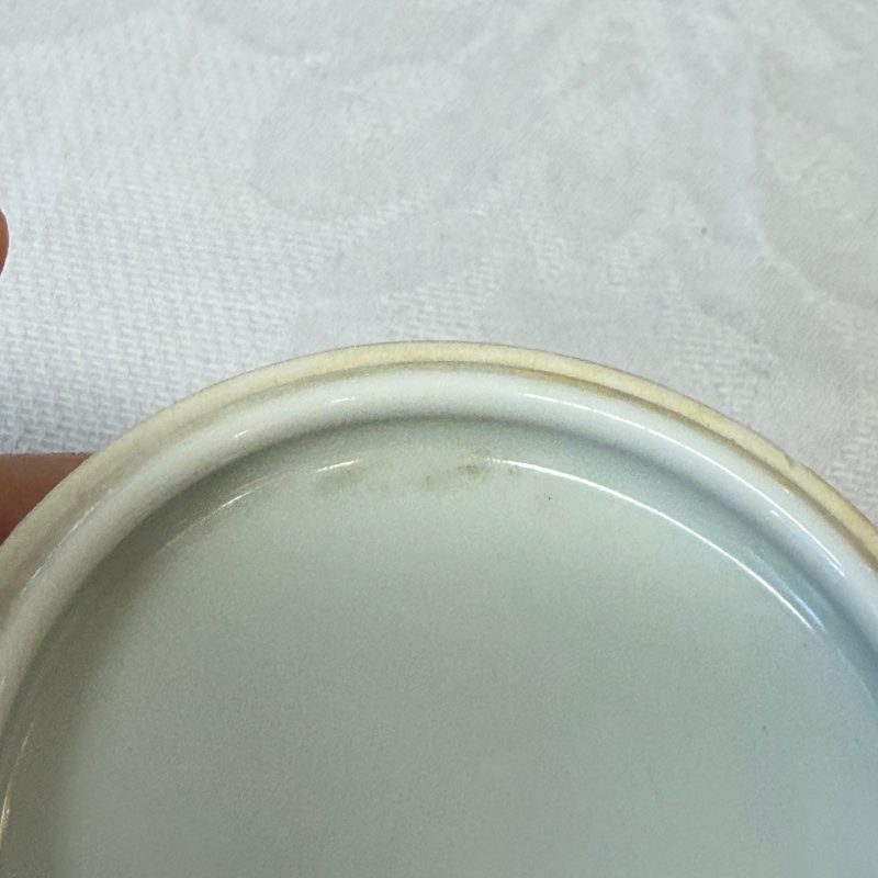 Two Chinese blue and white Wang Bu-style seal paste boxes and covers - 图15