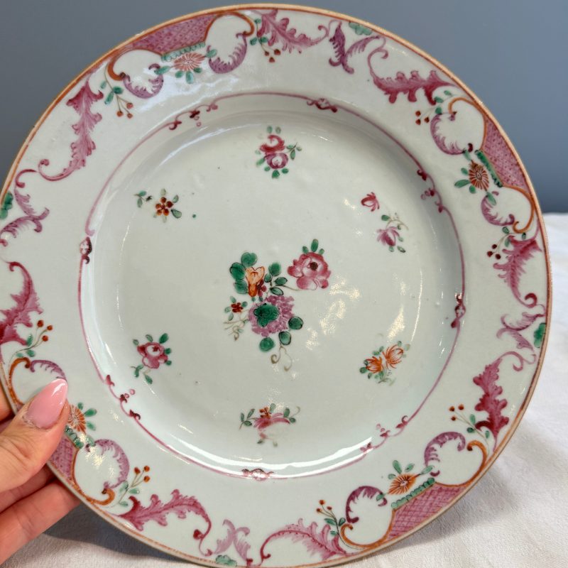 Two pairs of Chinese famille rose plates - 图37