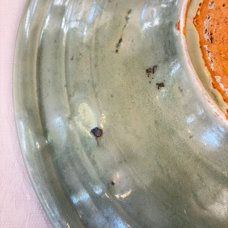 A Chinese Longquan celadon dish with incised floral design - 图13