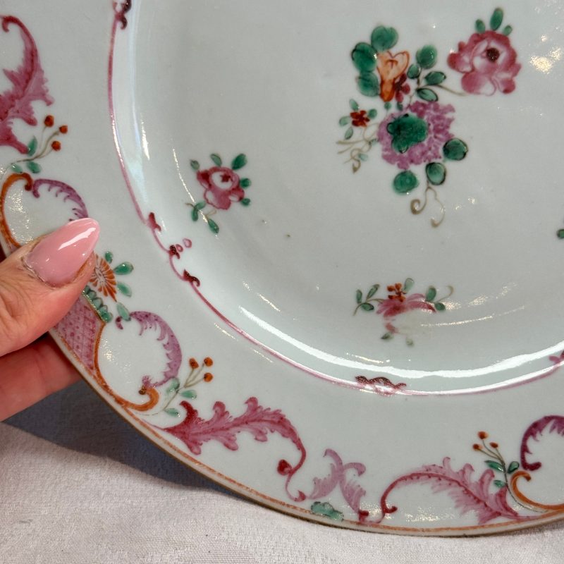 Two pairs of Chinese famille rose plates - 图38