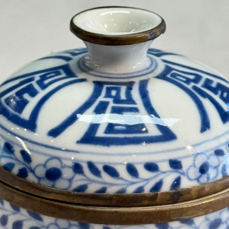 Nine Chinese blue and white wares for the Southeast Asian market, including Bleu de Hue - 图88