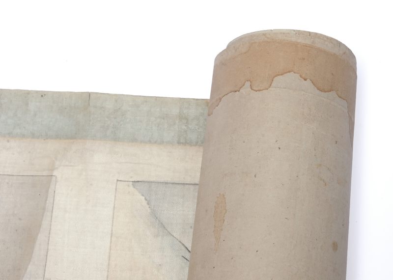A long handscroll composed of fifteen various paintings - 图6