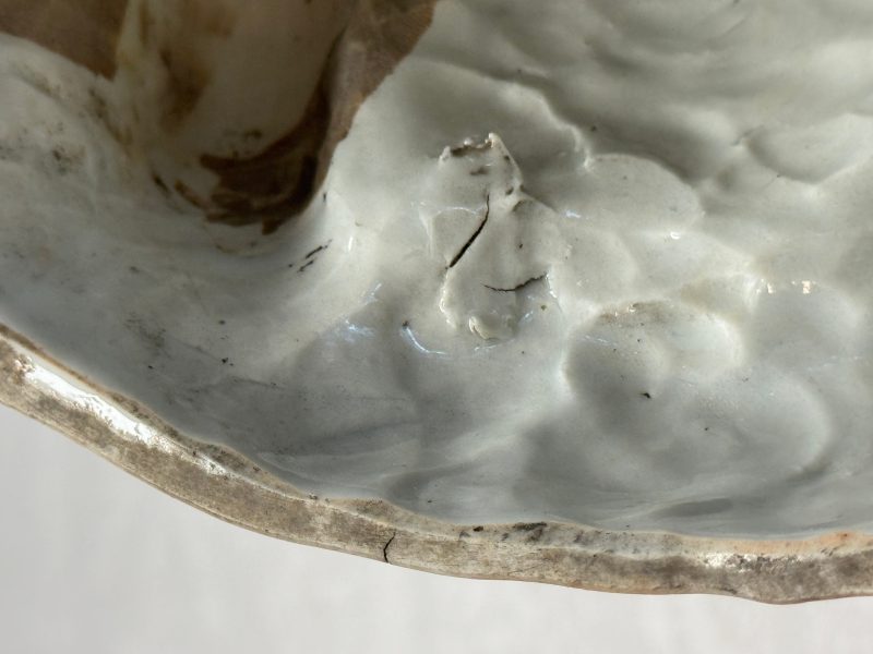 A Chinese white-glazed Milefo Buddha - 图17
