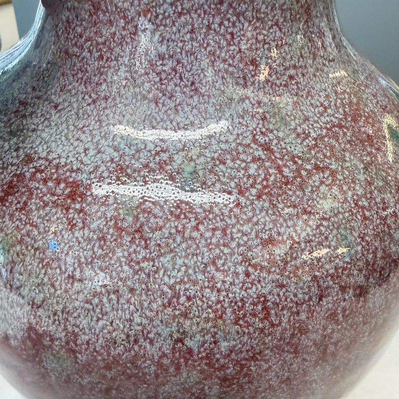 A Chinese flambé-glazed vase - 图15