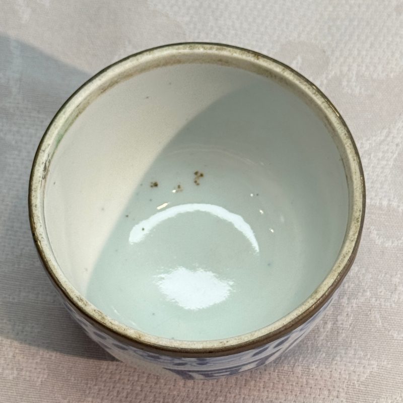 Nine Chinese blue and white wares for the Southeast Asian market, including Bleu de Hue - 图89
