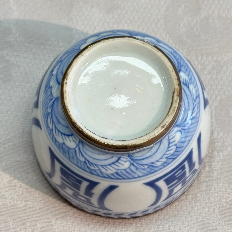 Nine Chinese blue and white wares for the Southeast Asian market, including Bleu de Hue - 图90