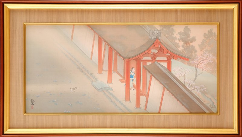 Shimomura Kanzan (1873-1930), Spring Evening (Shunseki), Taisho period, early 20th century | 下村観山　春夕　大正14年 - 图2