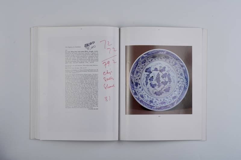 伦敦苏富比1987年：《中国瓷器及工艺精品》 - 图10