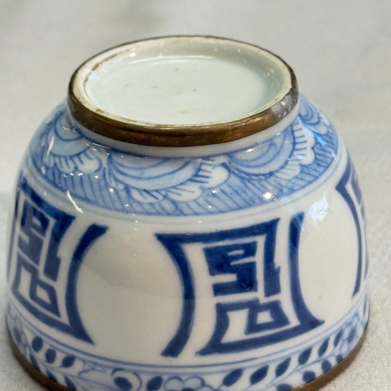 Nine Chinese blue and white wares for the Southeast Asian market, including Bleu de Hue - 图92