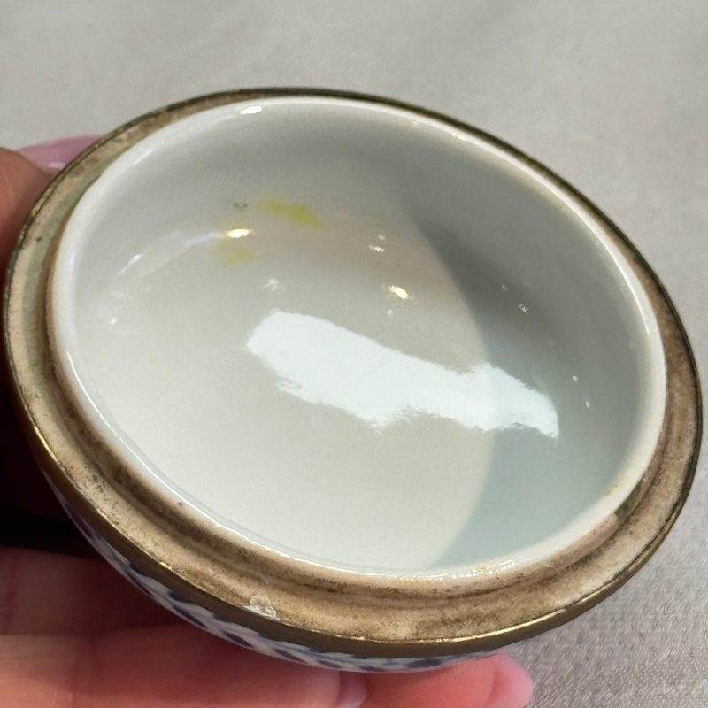Nine Chinese blue and white wares for the Southeast Asian market, including Bleu de Hue - 图93