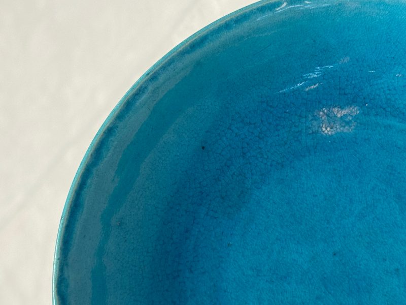 A Chinese turquoise-glazed plate - 图6