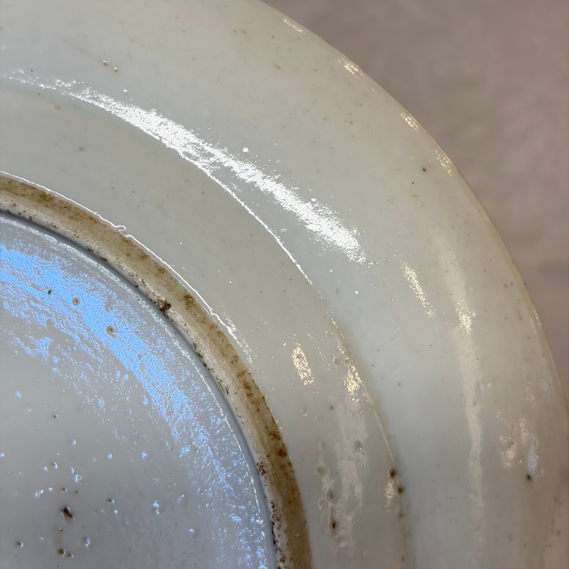 A set of six Chinese Canton famille verte plates with narrative design - 图35