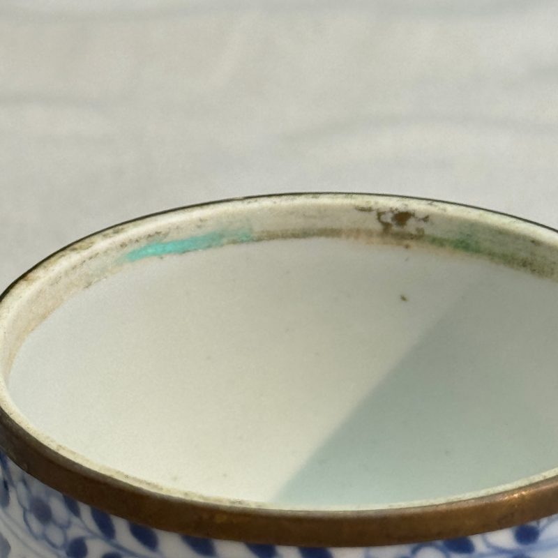 Nine Chinese blue and white wares for the Southeast Asian market, including Bleu de Hue - 图94