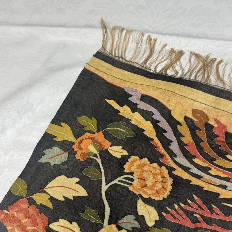 A Chinese kesi 'Phoenixes' panel - 图9