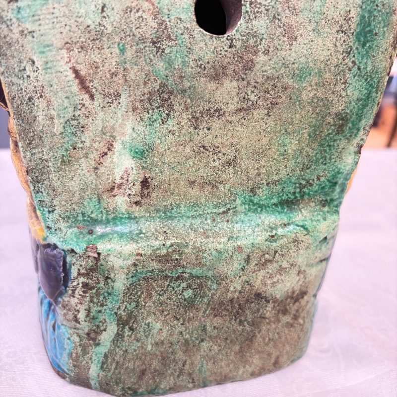 A Chinese gilt-decorated Fahua-glazed stoneware 'Bodhisattva with Attendants' group - 图25