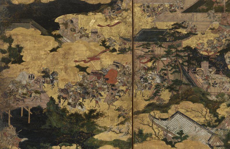 Anonymous, Battles of the Genpei War, Momoyama – Edo period, late 16th – early 17th century | 源平合戦図屏風　桃山～江戸時代初期　16世紀後半～17世紀初頭 - 图8