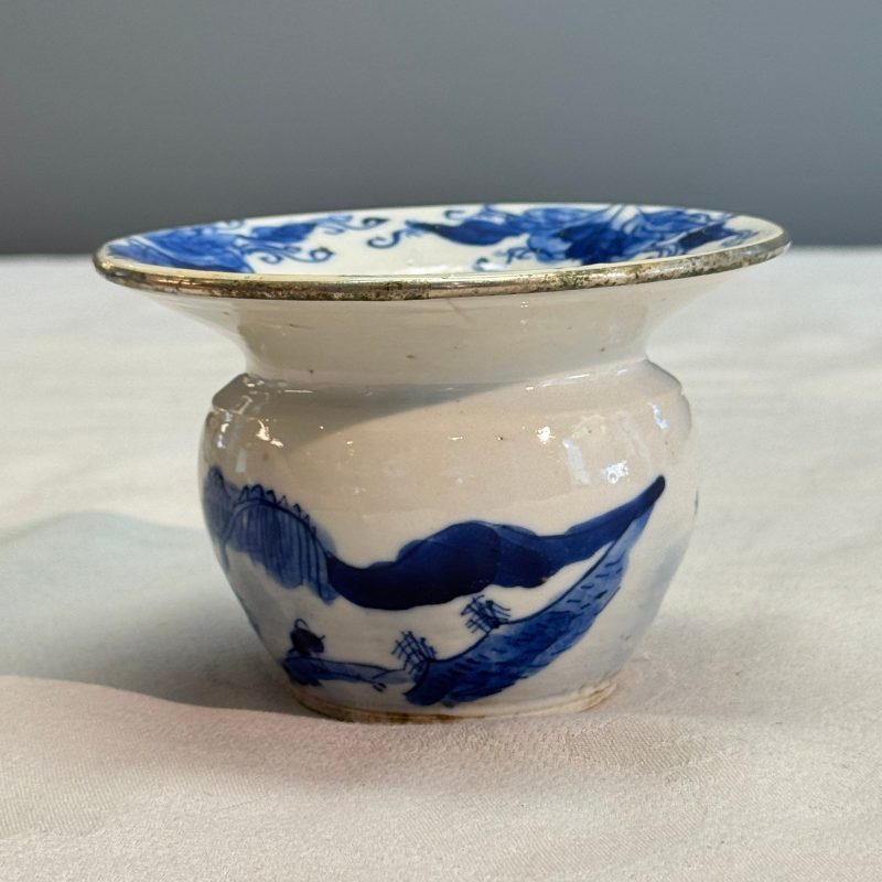 Nine Chinese blue and white wares for the Southeast Asian market, including Bleu de Hue - 图96