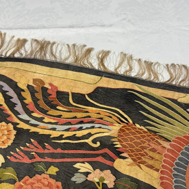 A Chinese kesi 'Phoenixes' panel - 图10