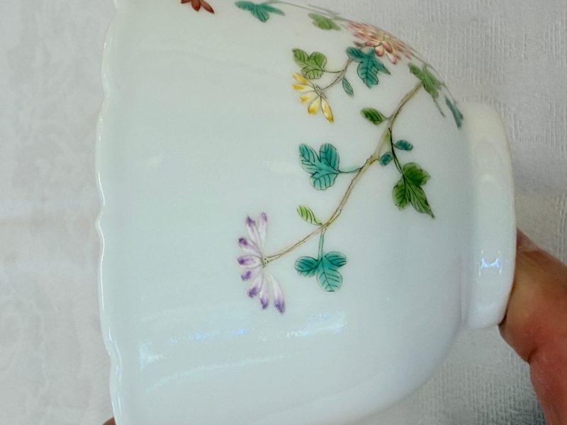 Four Chinese famille rose and monochrome wares - 图21