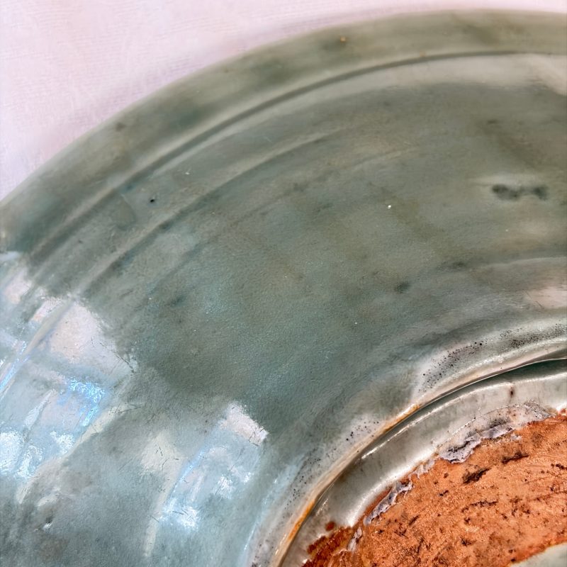 A Chinese Longquan celadon dish with incised floral design - 图14