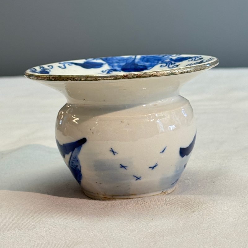Nine Chinese blue and white wares for the Southeast Asian market, including Bleu de Hue - 图97