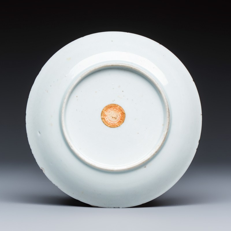 三娘教子 | A fine Chinese famille rose 'San Niang Jiao Zi 三娘教子' tea bowl and saucer - 图3