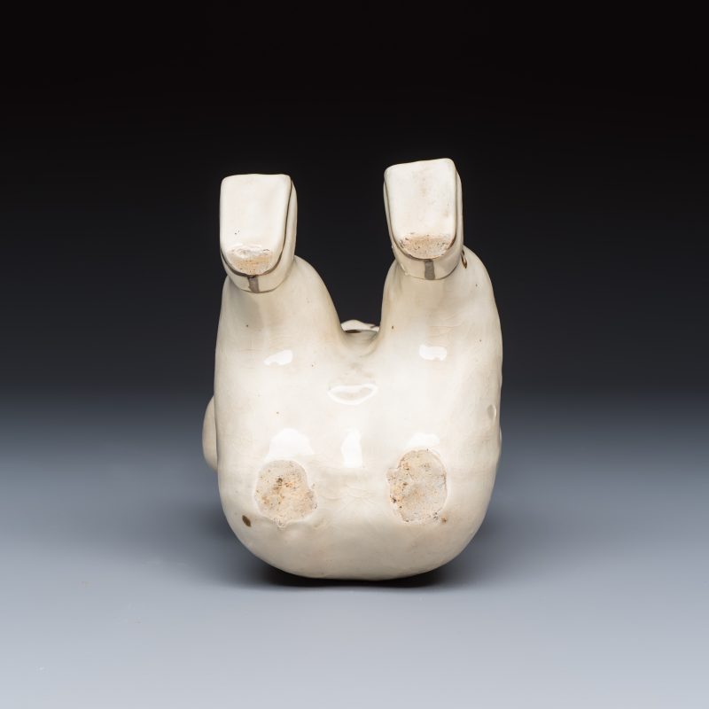 A Chinese Cizhou figure of a seated boy - 图7