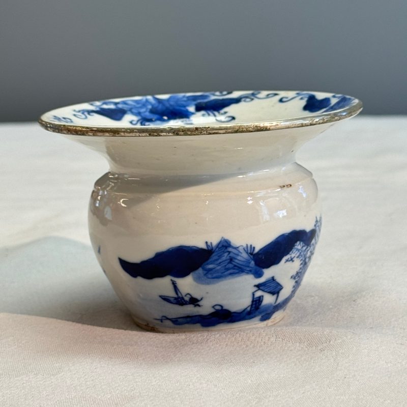 Nine Chinese blue and white wares for the Southeast Asian market, including Bleu de Hue - 图98