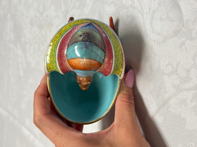 A Chinese famille rose bat-form water pot - 图14