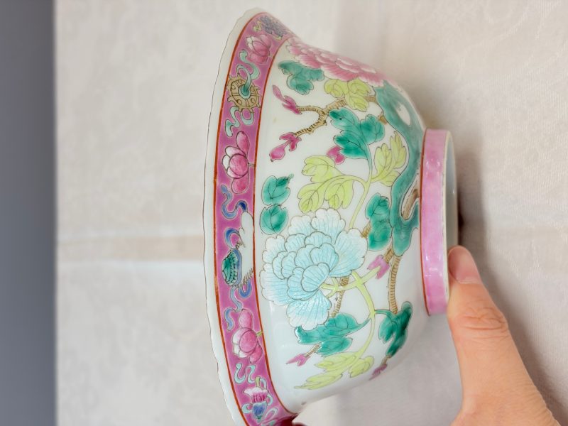 Four Chinese famille rose and monochrome wares - 图24