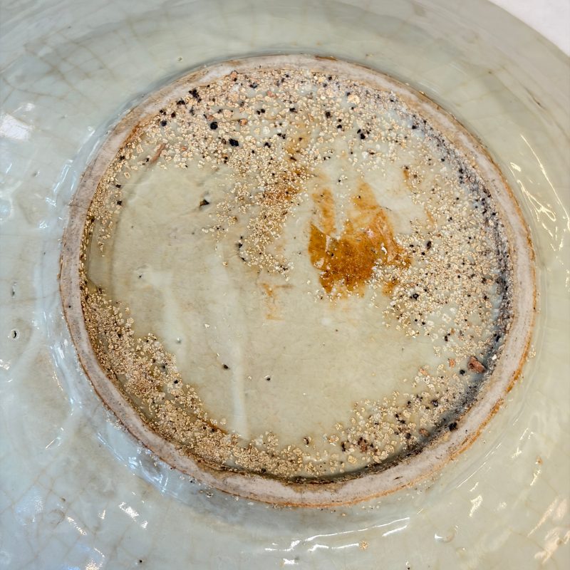 A Chinese Swatow slip-decorated white-ground dish - 图16