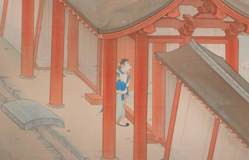 Shimomura Kanzan (1873-1930), Spring Evening (Shunseki), Taisho period, early 20th century | 下村観山　春夕　大正14年 - 图3