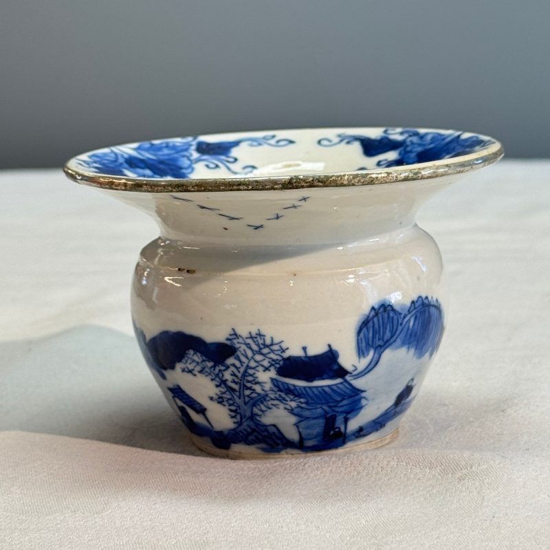 Nine Chinese blue and white wares for the Southeast Asian market, including Bleu de Hue - 图99
