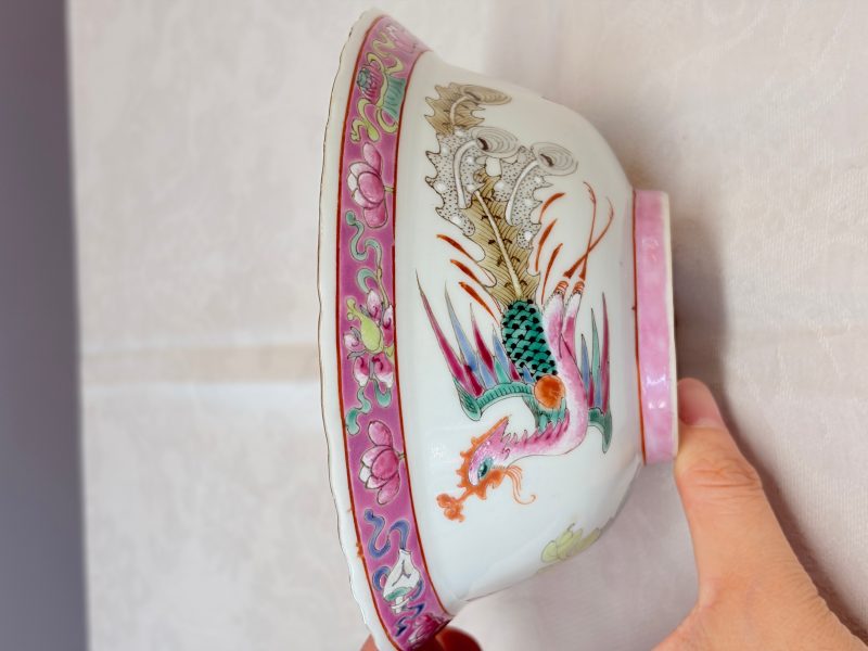 Four Chinese famille rose and monochrome wares - 图25
