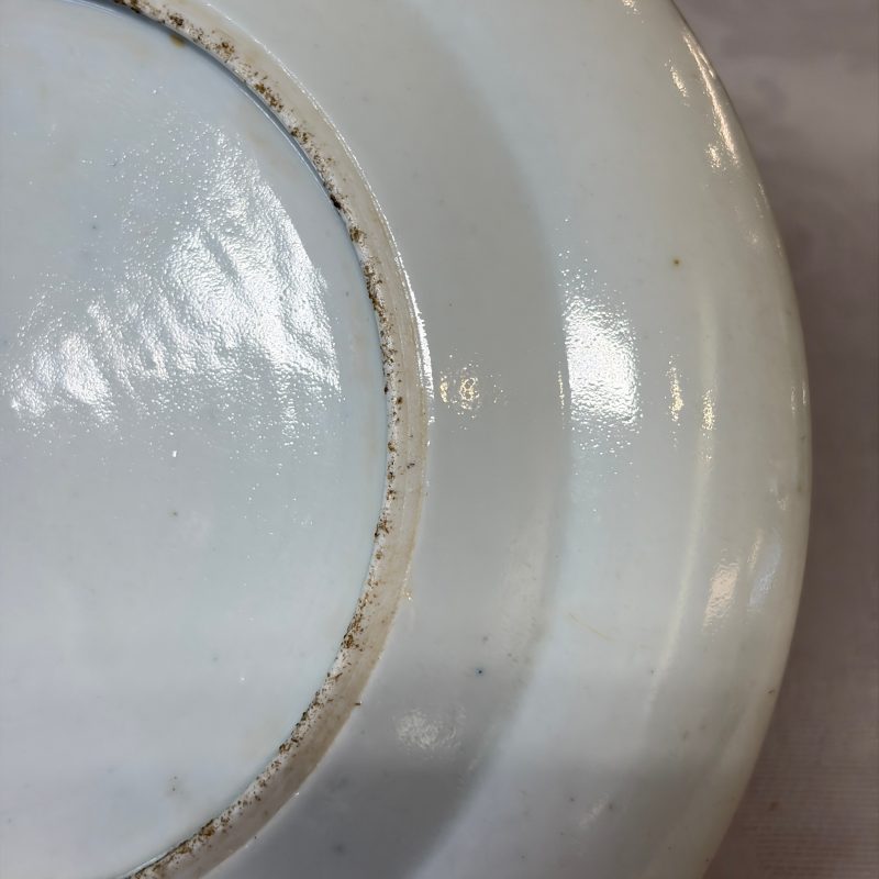 A set of six Chinese Canton famille verte plates with narrative design - 图46
