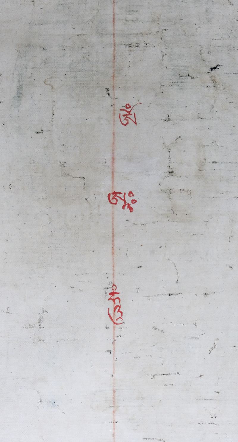 A Thangka of Sahasrabhūja Avalokiteśvara with Mahākāla - 图5