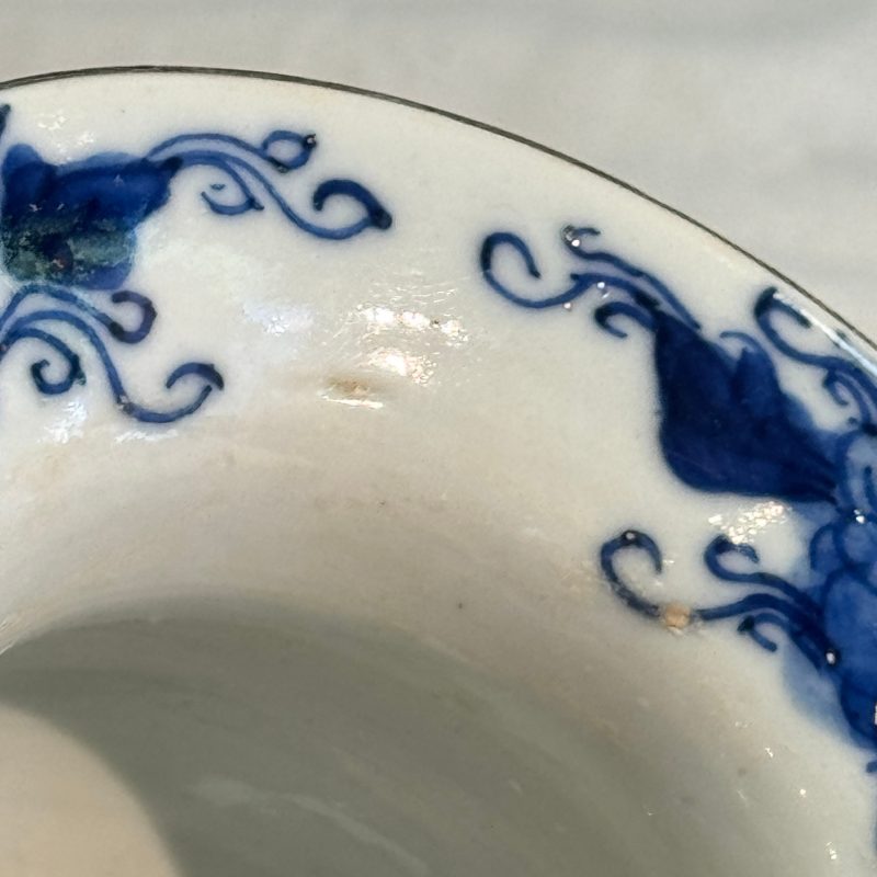 Nine Chinese blue and white wares for the Southeast Asian market, including Bleu de Hue - 图101