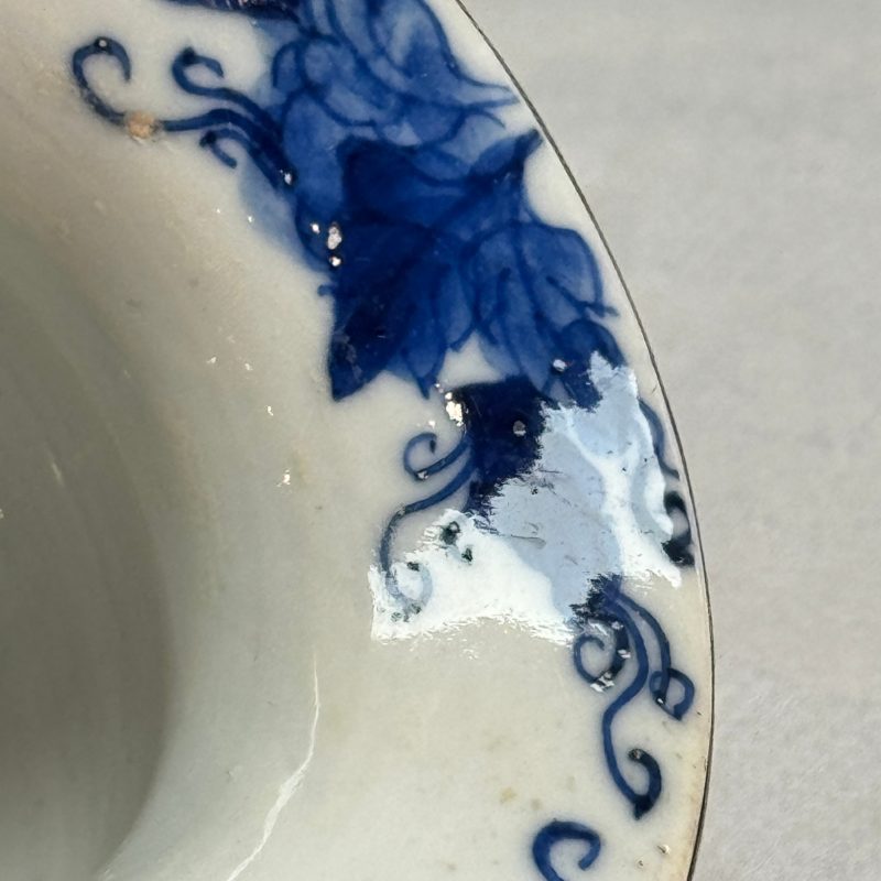 Nine Chinese blue and white wares for the Southeast Asian market, including Bleu de Hue - 图102