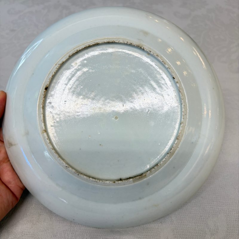 A set of six Chinese Canton famille verte plates with narrative design - 图44