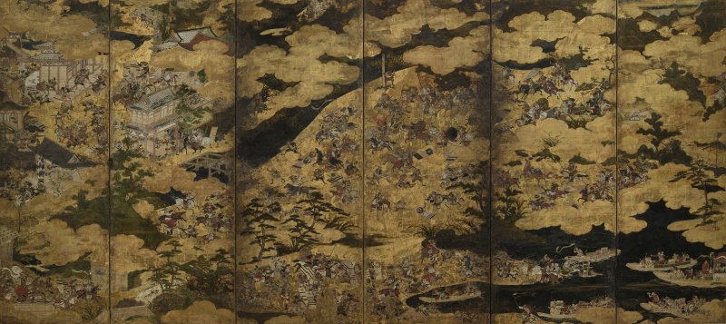 Anonymous, Battles of the Genpei War, Momoyama – Edo period, late 16th – early 17th century | 源平合戦図屏風　桃山～江戸時代初期　16世紀後半～17世紀初頭 - 图9