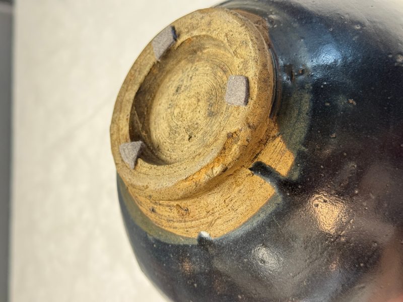 A Chinese Cizhou black-glazed jar with handles - 图21