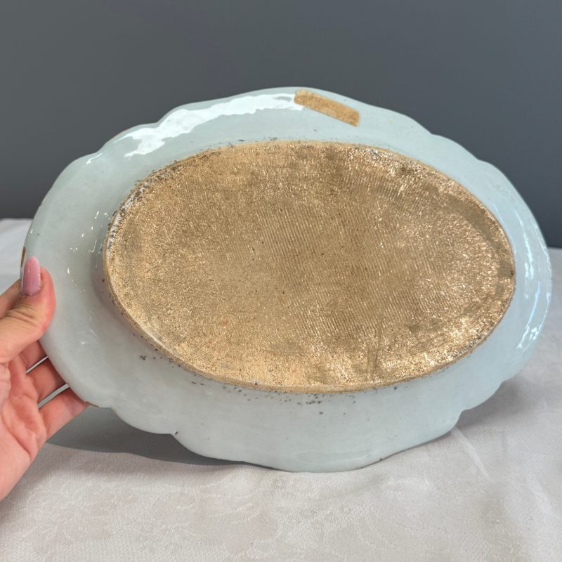 A Chinese famille rose ‘Valentine Pattern’ oval dish - 图16