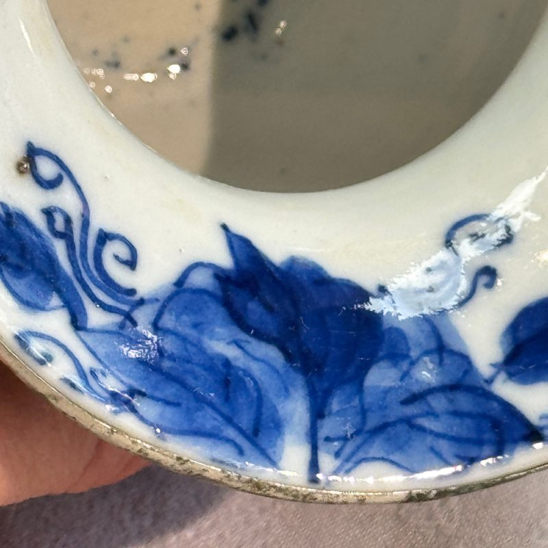 Nine Chinese blue and white wares for the Southeast Asian market, including Bleu de Hue - 图103