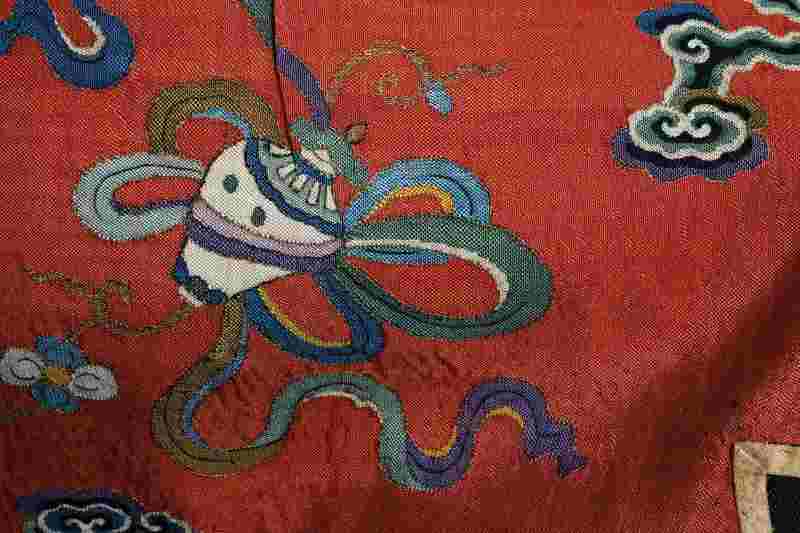 A Chinese silk kesi Taoist priest’s robe, Daopao - 图17