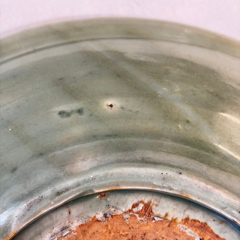 A Chinese Longquan celadon dish with incised floral design - 图15
