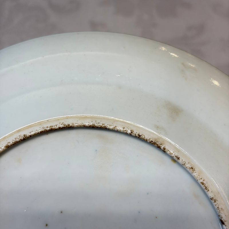 A set of six Chinese Canton famille verte plates with narrative design - 图47